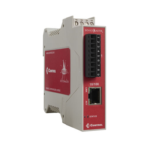 Консольный сервер RS-232 - 99603-3 - Comtrol Corporation - RS422/RS485 / Ethernet / RJ45F