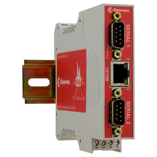Мосток связи - DeviceMaster ® EIP-2102 - Comtrol Corporation - промышленный / для обеспечения безопасности / Ethernet