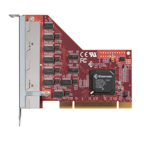 Мультипортовая коммуникационная плата 8 портов - 30027-4 - Comtrol Corporation - RS232 / шина PCI / RJ11