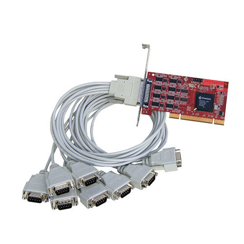 Мультипортовая коммуникационная плата 8 портов - 30000-7 - Comtrol Corporation - RS232 / шина PCI / RS422/RS485