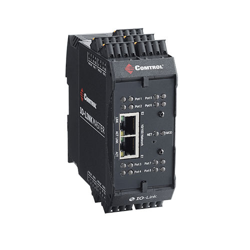 Мосток связи - IO-Link Master DR-8-EIP-P - Comtrol Corporation - Ethernet TCP/IP / Modbus / IO-Link Master