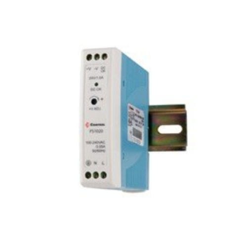 Источник электропитания на DIN-рейке - PS1020 - Comtrol Corporation - AC/DC / с одним выходом / регулируемый