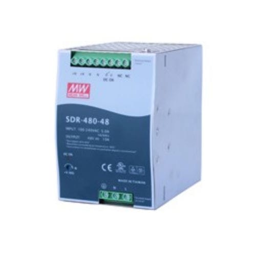 Источник электропитания на DIN-рейке - MeanWell SDR-480-48 - Comtrol Corporation - AC/DC / регулируемый / высокая мощность