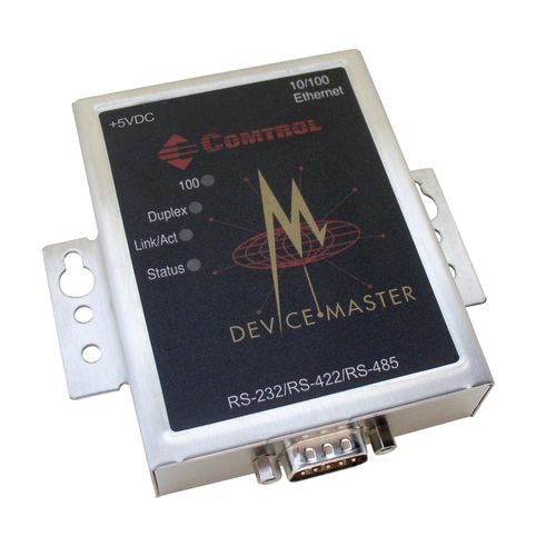 Консольный сервер RS232 - DeviceMaster ® UP - Comtrol Corporation - RS422/RS485 / Ethernet / DB9M