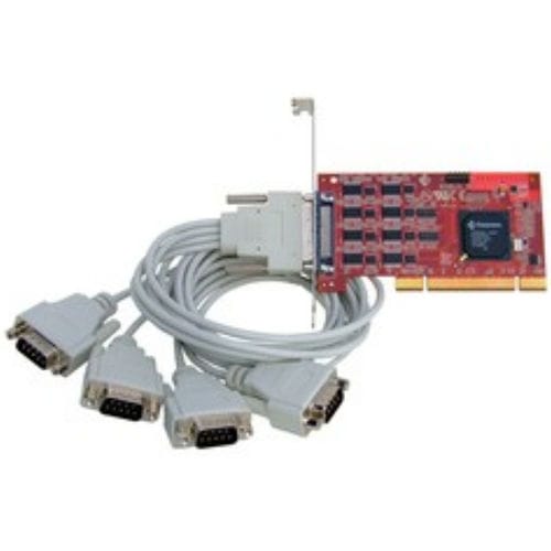 Мультипортовая коммуникационная плата 4 порта - 30005-2 - Comtrol Corporation - RS232 / шина PCI / RS422/RS485