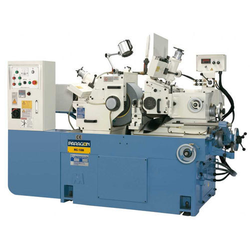 Бесцентровой станок для шлифования - B series - PARAGON MACHINERY CO., LTD. - угловой / для обрабатываемых деталей / контролируемый PLC