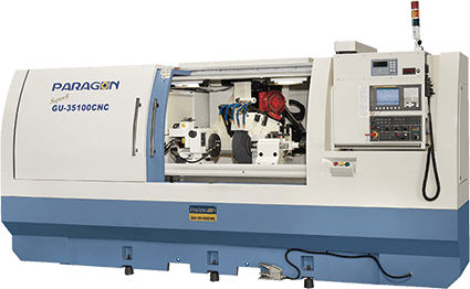 Цилиндрический станок для шлифования - SuperB GU-35100 - PARAGON MACHINERY CO., LTD. - для обрабатываемых деталей / универсальный / ЧПУ