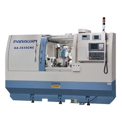 Угловой станок для шлифования - GA series - PARAGON MACHINERY CO., LTD. - для обрабатываемых деталей / горизонтальный / ЧПУ