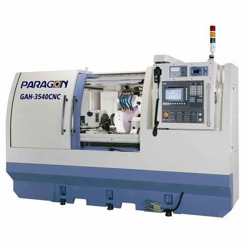 Угловой станок для шлифования - GAH series - PARAGON MACHINERY CO., LTD. - для обрабатываемых деталей / горизонтальный / ЧПУ