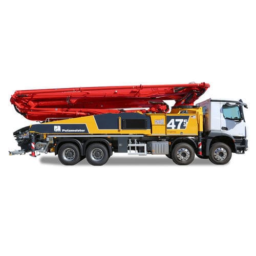 Автобетононасос для автобетоносмесителя - M47-5 - PUTZMEISTER - для строительства