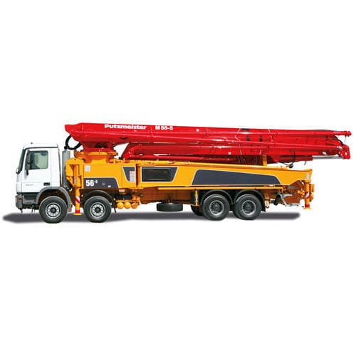 Автобетононасос для промышленности - M56-5 - PUTZMEISTER