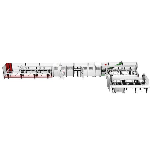 Многофункциональное оборудование для резки и обработки - FA 1030 - KABAN MAKINA SANAYI VE TIC. LTD. STI - для профилей ПВХ