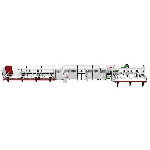 Многофункциональное оборудование для резки и обработки - FA 1010 - KABAN MAKINA SANAYI VE TIC. LTD. STI - для профилей ПВХ