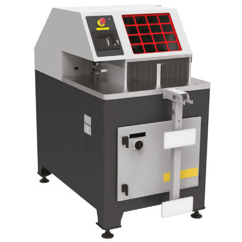 Станок для резки для герметичного соединения - HJ 3010  - KABAN MAKINA SANAYI VE TIC. LTD. STI - с ножом / для ПВХ / для профилей ПВХ