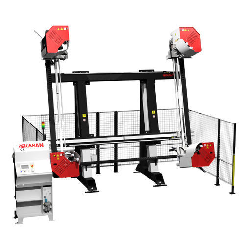 Станок для сварки с несколькими головками - MV 1020  - KABAN MAKINA SANAYI VE TIC. LTD. STI - контролируемый PLC / автономный / для профилей