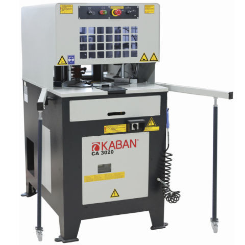 Ультразвуковая очистительная установка - CA 3020 - KABAN MAKINA SANAYI VE TIC. LTD. STI - полуавтоматическая / угловая / для рам