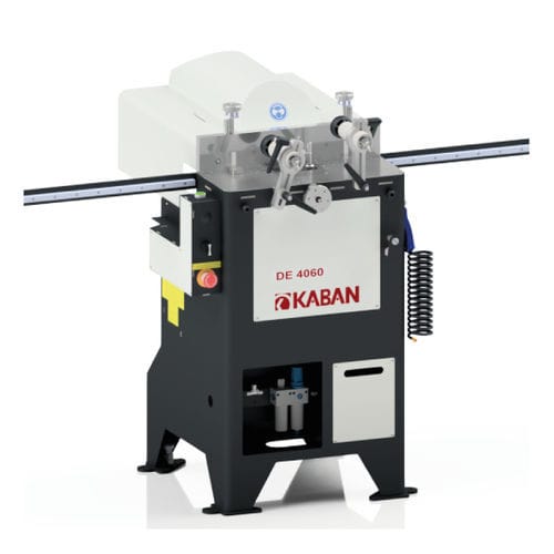Станок для обрезки профилей для сверления - DE 4060 - KABAN MAKINA SANAYI VE TIC. LTD. STI - ручной / с тремя стержнями / для ПВХ