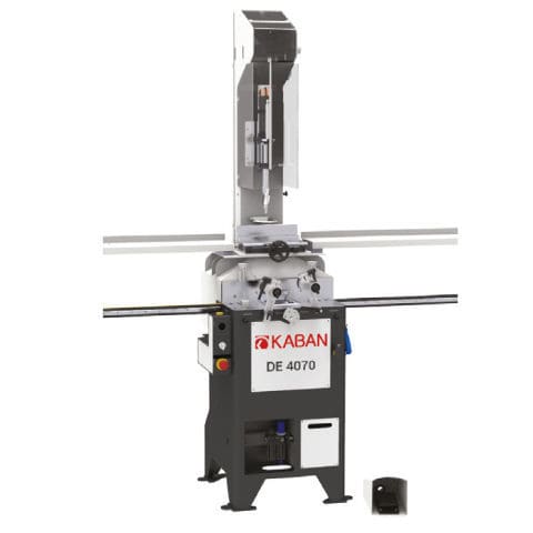 Ручной станок для обрезки профилей - DE 4070 - KABAN MAKINA SANAYI VE TIC. LTD. STI - с тремя стержнями / для ПВХ / для сверления