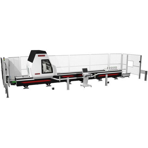 Обрабатывающий центр ЧПУ 5 осей - ZC 3052  - KABAN MAKINA SANAYI VE TIC. LTD. STI - вертикальный / для стали / для алюминия