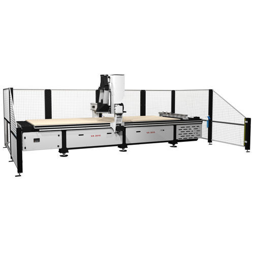 Фрезерный станок 3 оси - VA 3010 - KABAN MAKINA SANAYI VE TIC. LTD. STI - вертикальный / для алюминия / для дерева