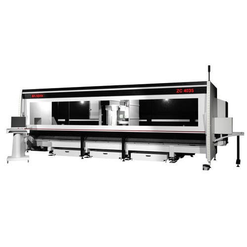 Обрабатывающий центр 3 оси - ZC 4035  - KABAN MAKINA SANAYI VE TIC. LTD. STI - вертикальный / для стали / для алюминия