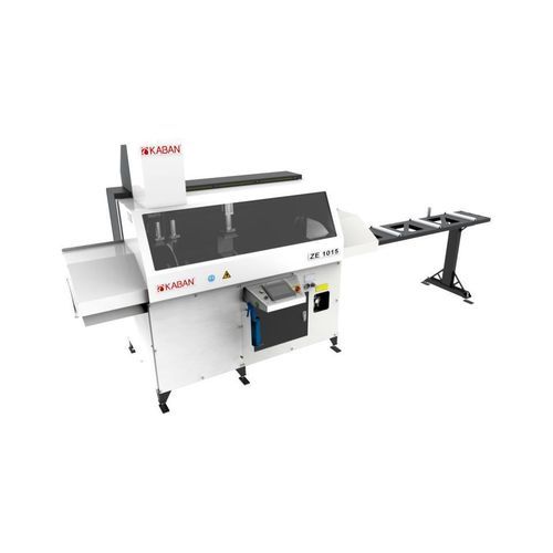 Станок для резки для алюминиевых профилей - ZE 1015 - KABAN MAKINA SANAYI VE TIC. LTD. STI - с сервоприводом / для сверления / для нарезания резьбы