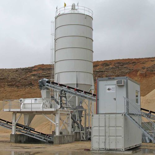 Мобильный асфальтный завод - SCC 200 - 400 COLDMIX - Ammann - непрерывного действия / холодным способом