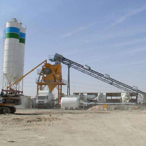Стационарная бетоносмесительная установка - Ammann