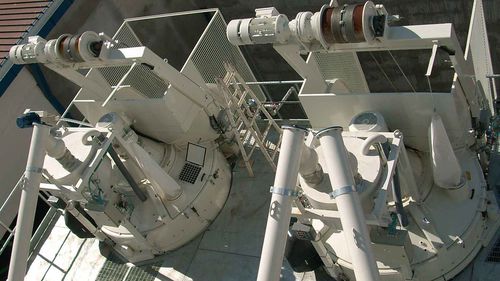 Стационарная бетоносмесительная установка - Ammann - с двойным корпусом