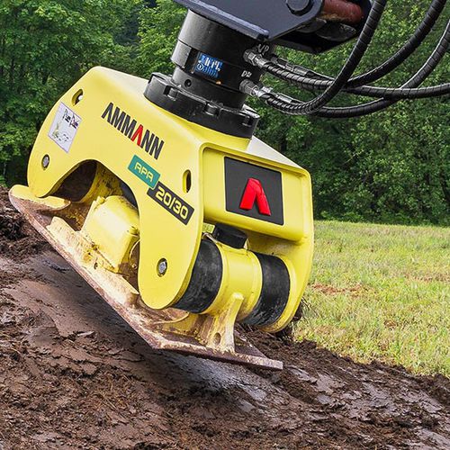 Вибрирующая пластинка для экскаватора - APA 20/30 - Ammann