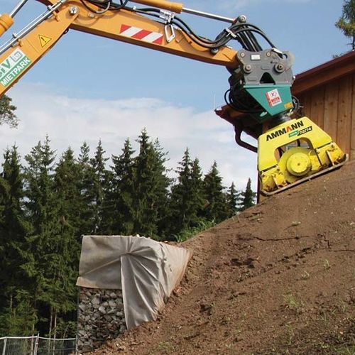 Вибрирующая пластинка для экскаватора - APA 72/74 - Ammann