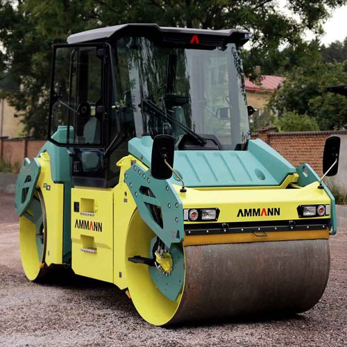 Вибрационный каток - ARX 110  - Ammann - тандем / смешанного типа / шарнирный