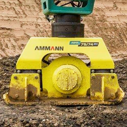 Вибрирующая пластинка для экскаватора - APA 75/74 2M - Ammann