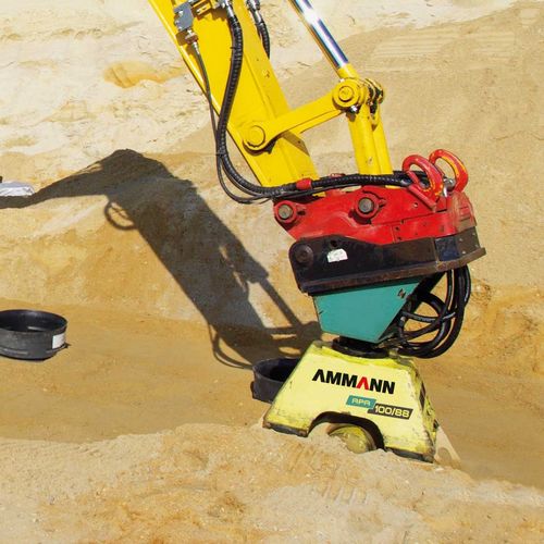 Вибрирующая пластинка для экскаватора - APA 100/88 - Ammann