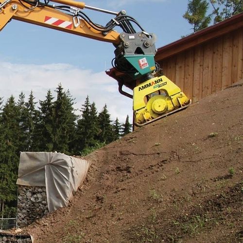 Вибрирующая пластинка для экскаватора - APA 75/74 - Ammann