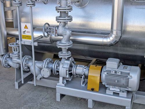 Система отопления - HEATTEK - Ammann