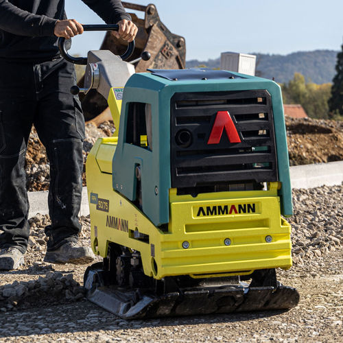 Нереверсивная вибрирующая пластинка - APH 50/75 - Ammann