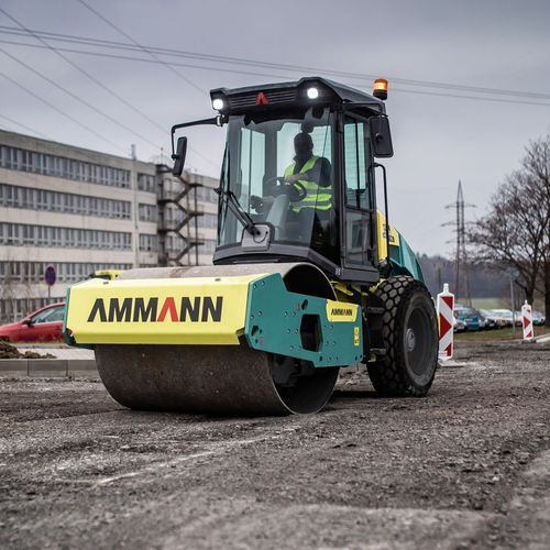 Одноцилиндровый каток - ARS 70 - Ammann - шарнирный