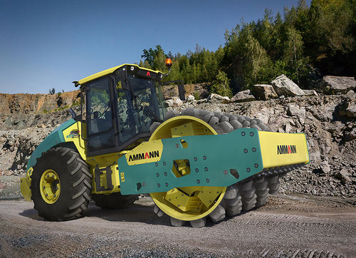 Одноцилиндровый каток - ARS 220 TIER 3 - Ammann - вибрационный / шарнирный