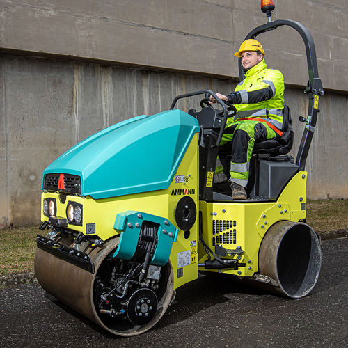 Каток тандем -  ARX 20-2 - Ammann - шарнирный