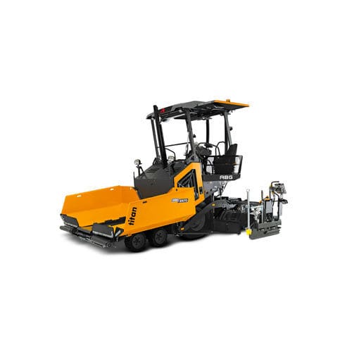 Асфальтоукладчик асфальта - ABG 2870 - Ammann - на колесах