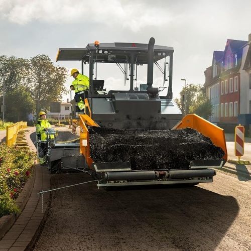 Асфальтоукладчик асфальта - ABG 4820 - Ammann - гусеничный