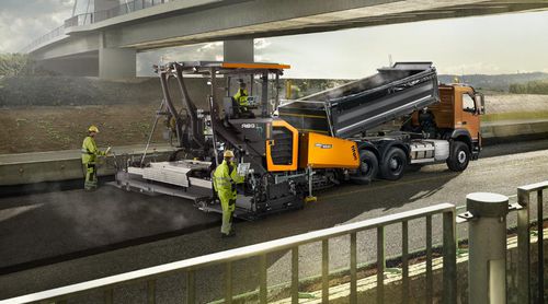 Асфальтоукладчик асфальта - ABG 6820 - Ammann - гусеничный