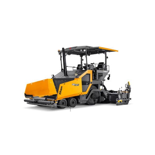 Асфальтоукладчик асфальта - ABG 6870 - Ammann - на колесах