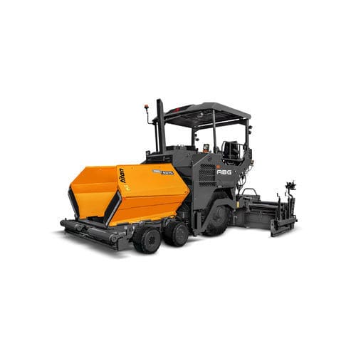 Асфальтоукладчик асфальта - ABG 4370 - Ammann - на колесах / для топлива