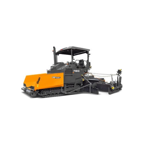 Асфальтоукладчик асфальта - ABG 5320 - Ammann - гусеничный