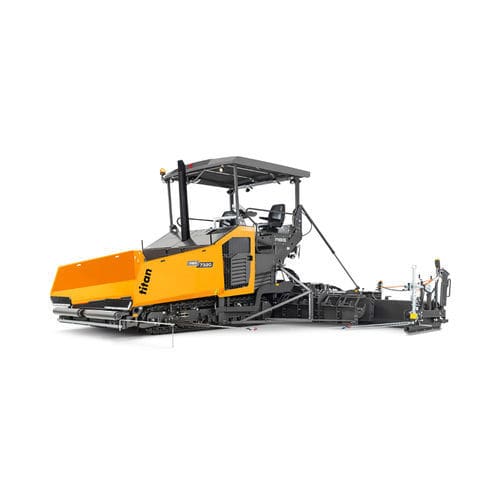 Асфальтоукладчик асфальта - ABG 7320 - Ammann - гусеничный