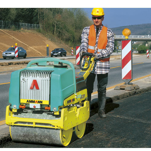 Двухвальцовый каток - ARW 65 Yanmar - Ammann - ручной