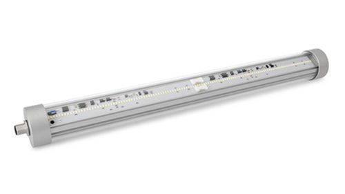 Освещение осветительный прибор - 22 - 28 VDC, IP67, ø 45 mm | D45-S series - Diana Electronic-Systeme GmbH - светодиодное / для станка / для монтажной станции