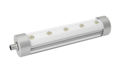Освещение осветительный прибор - 22 - 28 VDC, IP67, ø 45 mm | D45-C series - Diana Electronic-Systeme GmbH - светодиодное / для станка / для монтажной станции